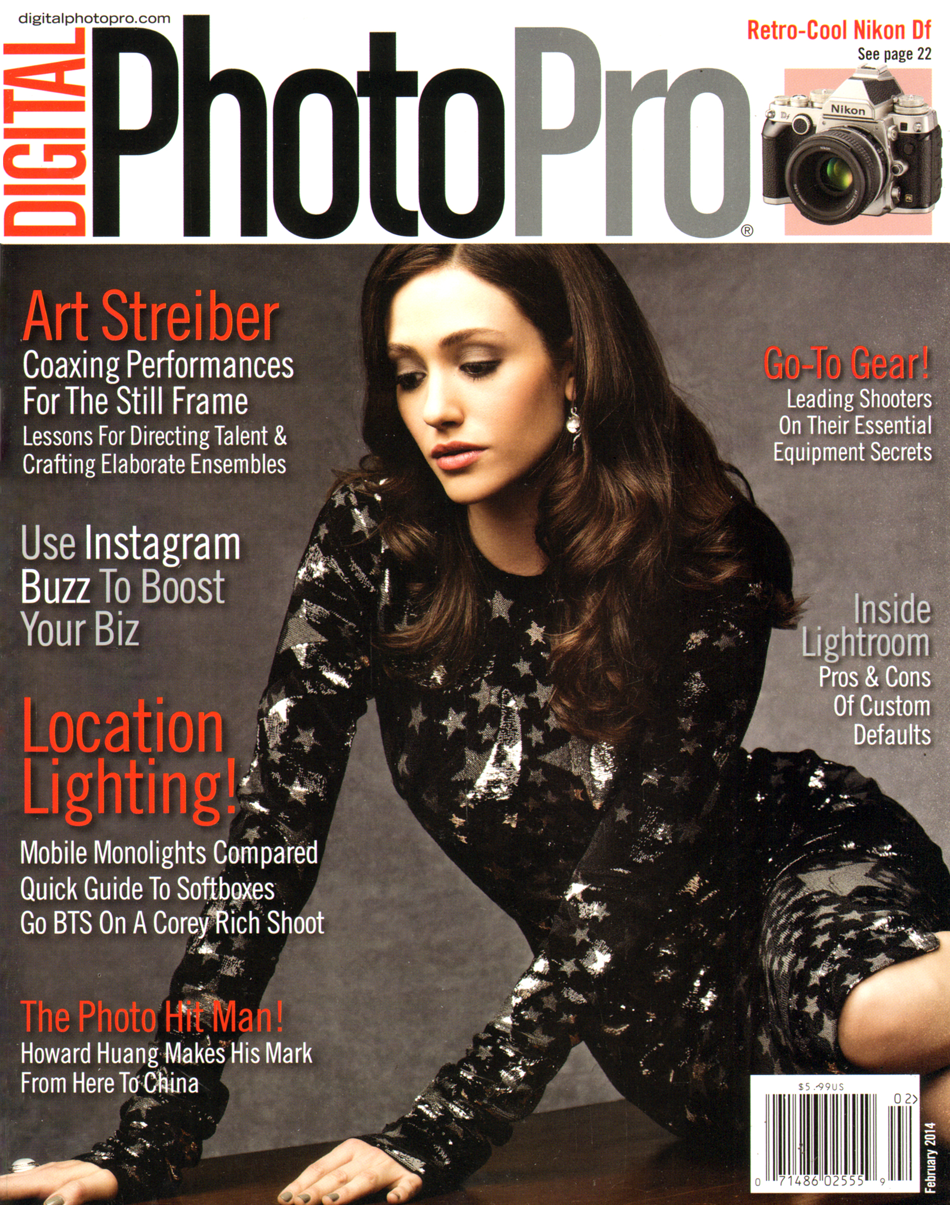 Digital-Photo-Pro February 01, 2014 Issue Cover