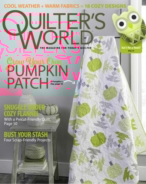 Quilters-World September 01, 2022 Issue Cover