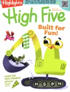 Highlights High Five March 01, 2024 Issue Cover