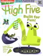 Highlights-High-Five March 01, 2024 Issue Cover