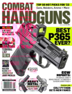 Combat-Handguns May 01, 2023 Issue Cover
