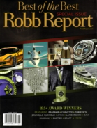 Robb-Report June 01, 2015 Issue Cover