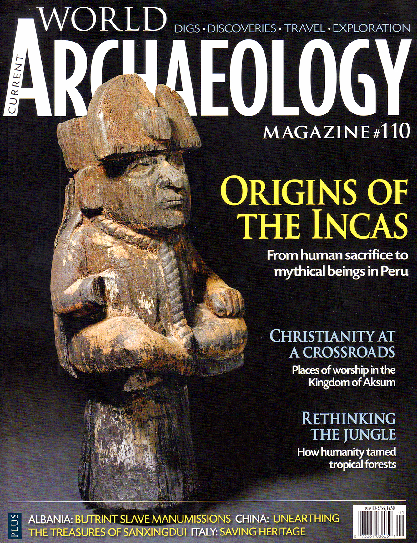 Current-World-Archaeology December 01, 2021 Issue Cover