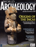 Current-World-Archaeology December 01, 2021 Issue Cover