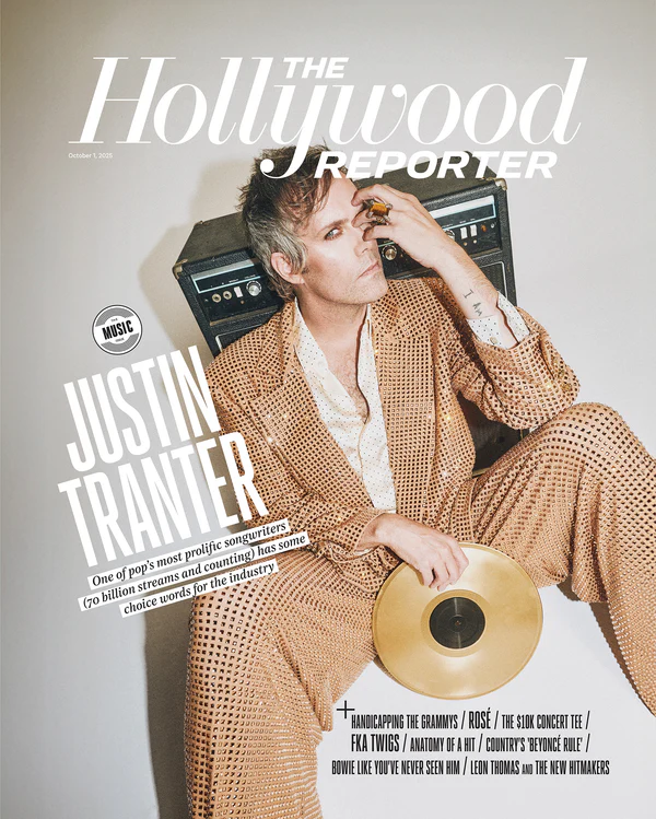 The-Hollywood-Reporter October 01, 2025 Issue Cover