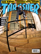 Thrasher February 01, 2012 Issue Cover