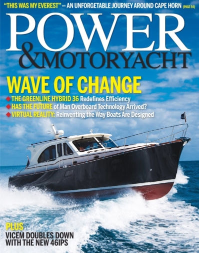 Power & Motoryacht June 01, 2017 Issue Cover