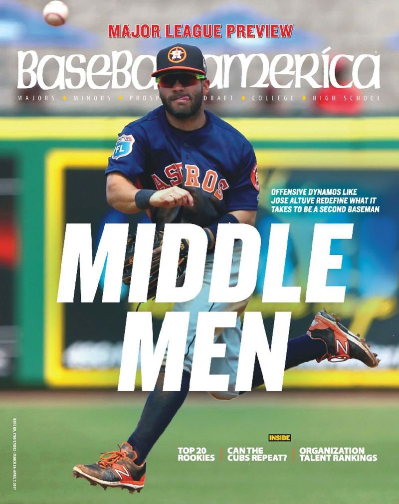 Baseball-America March 24, 2017 Issue Cover