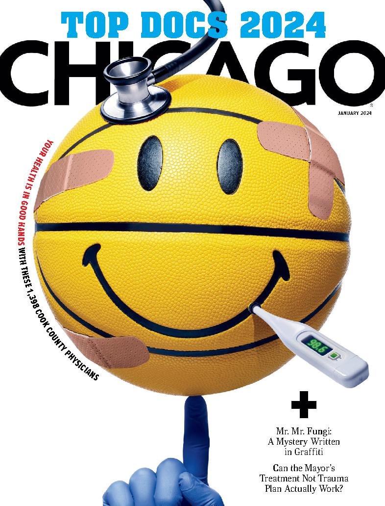 Chicago-Magazine January 01, 2024 Issue Cover