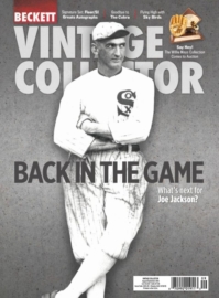 Beckett-Vintage-Collector August 01, 2025 Issue Cover