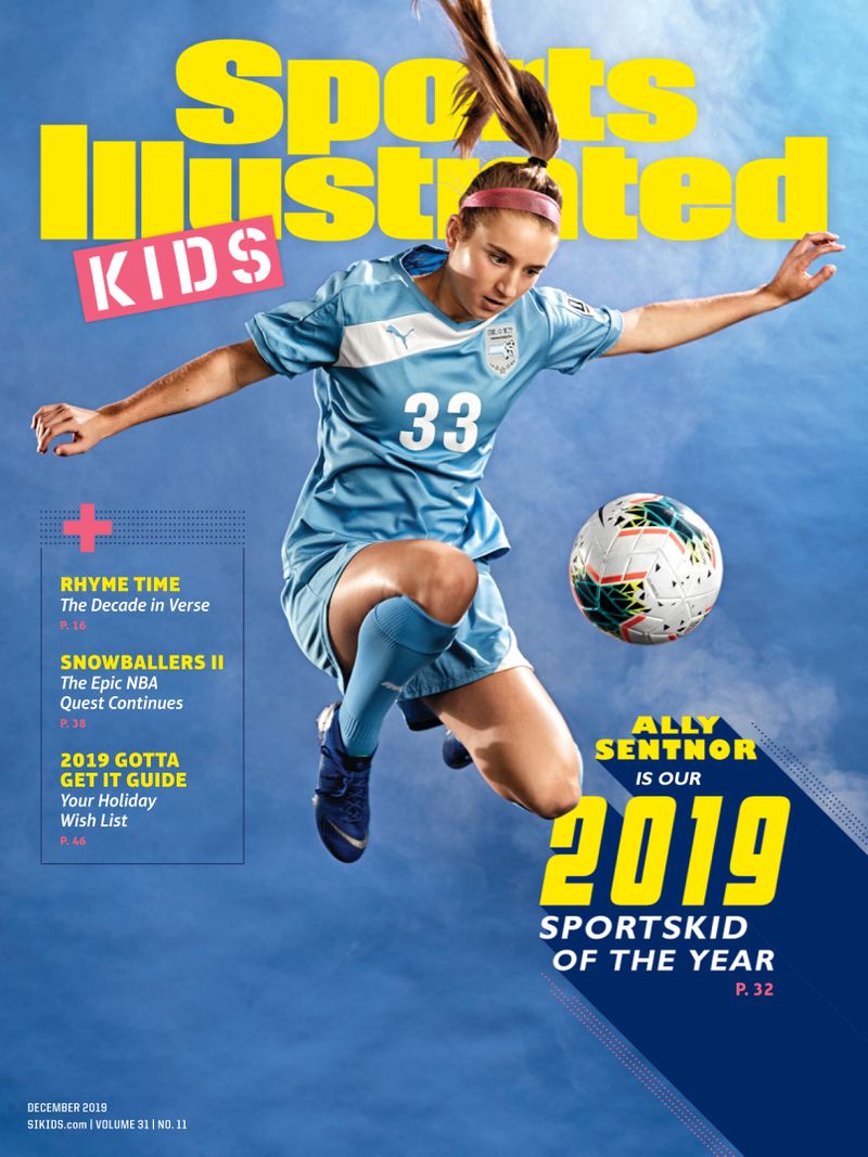 Sports-Illustrated-Kids December 01, 2019 Issue Cover