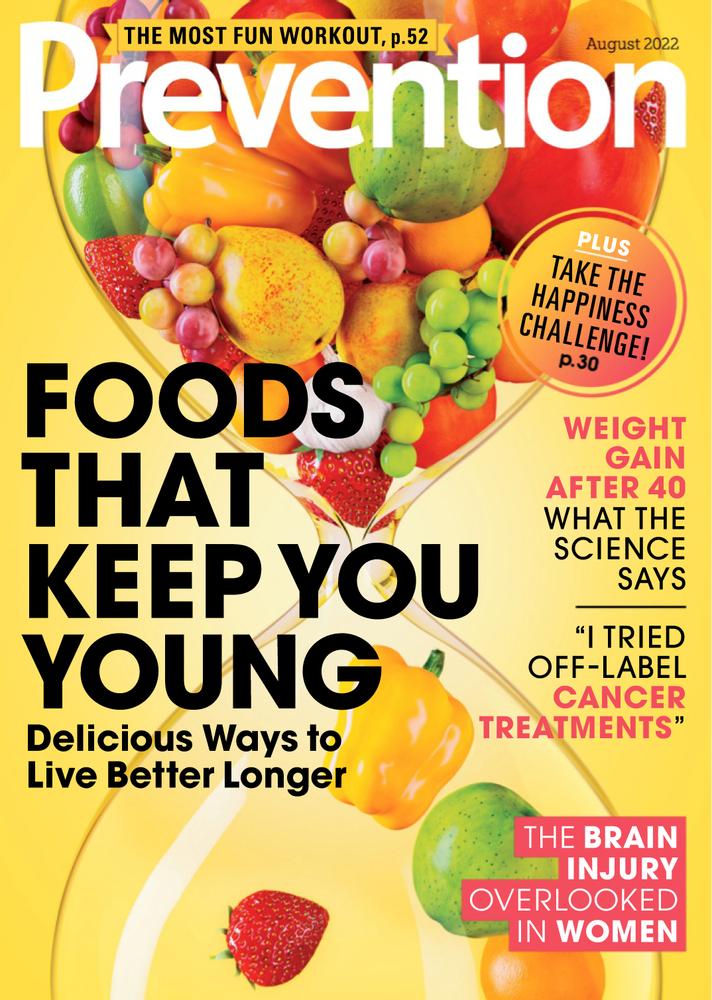 Prevention August 01, 2022 Issue Cover