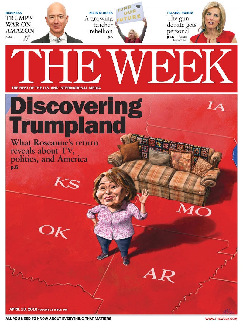 The-Week April 13, 2018 Issue Cover