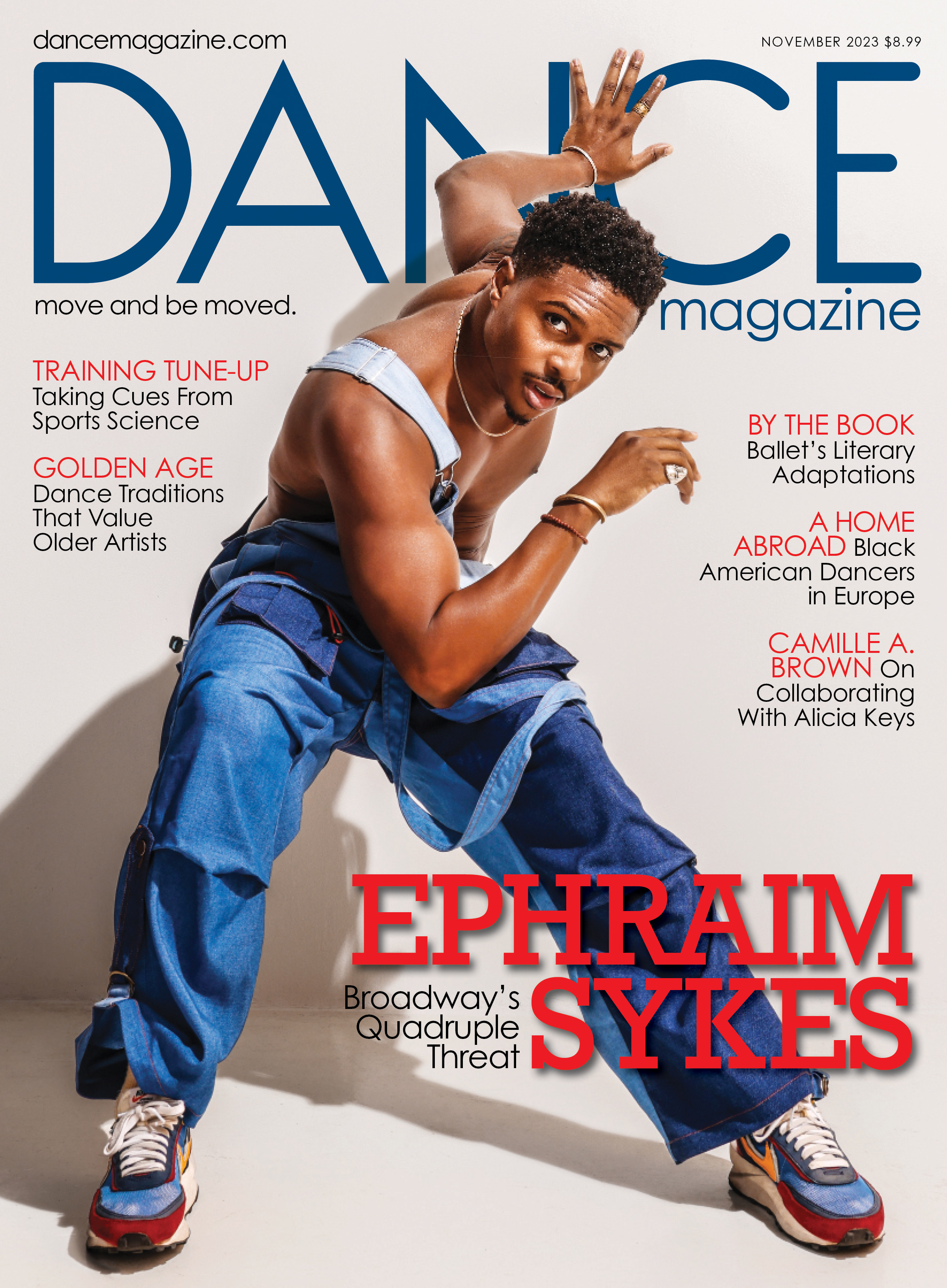 Dance-Magazine November 01, 2023 Issue Cover