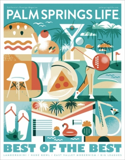 Palm Springs Life August 01, 2023 Issue Cover