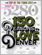 5280-Magazine July 01, 2017 Issue Cover