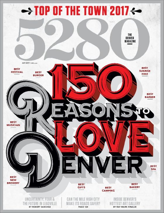 5280-Magazine July 01, 2017 Issue Cover