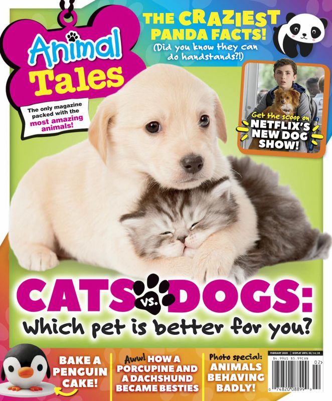 Animal-Tales February 01, 2020 Issue Cover
