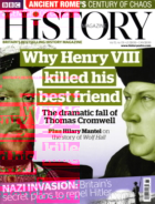 BBC-History September 01, 2014 Issue Cover