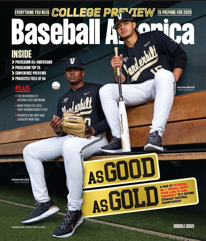 Baseball-America February 01, 2020 Issue Cover