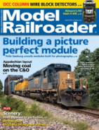 model-railroader April 01, 2022 Issue Cover