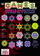 Games World of Puzzles May 01, 2025 Issue Cover