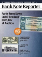 Bank-Note-Reporter September 01, 2019 Issue Cover