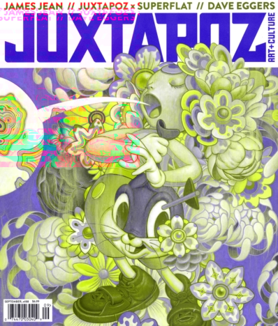 Juxtapoz September 01, 2016 Issue Cover