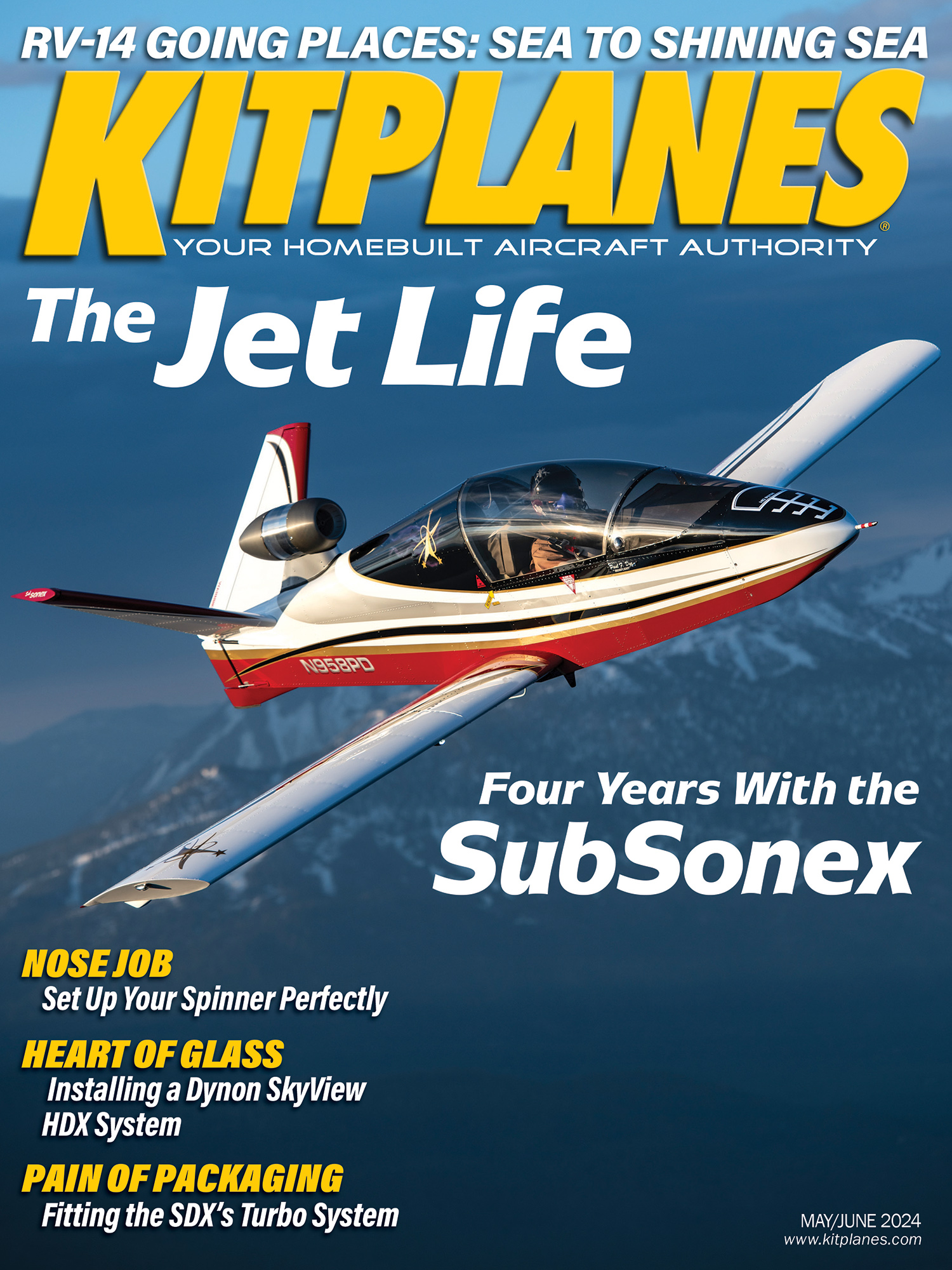 Kit-Planes May 01, 2024 Issue Cover