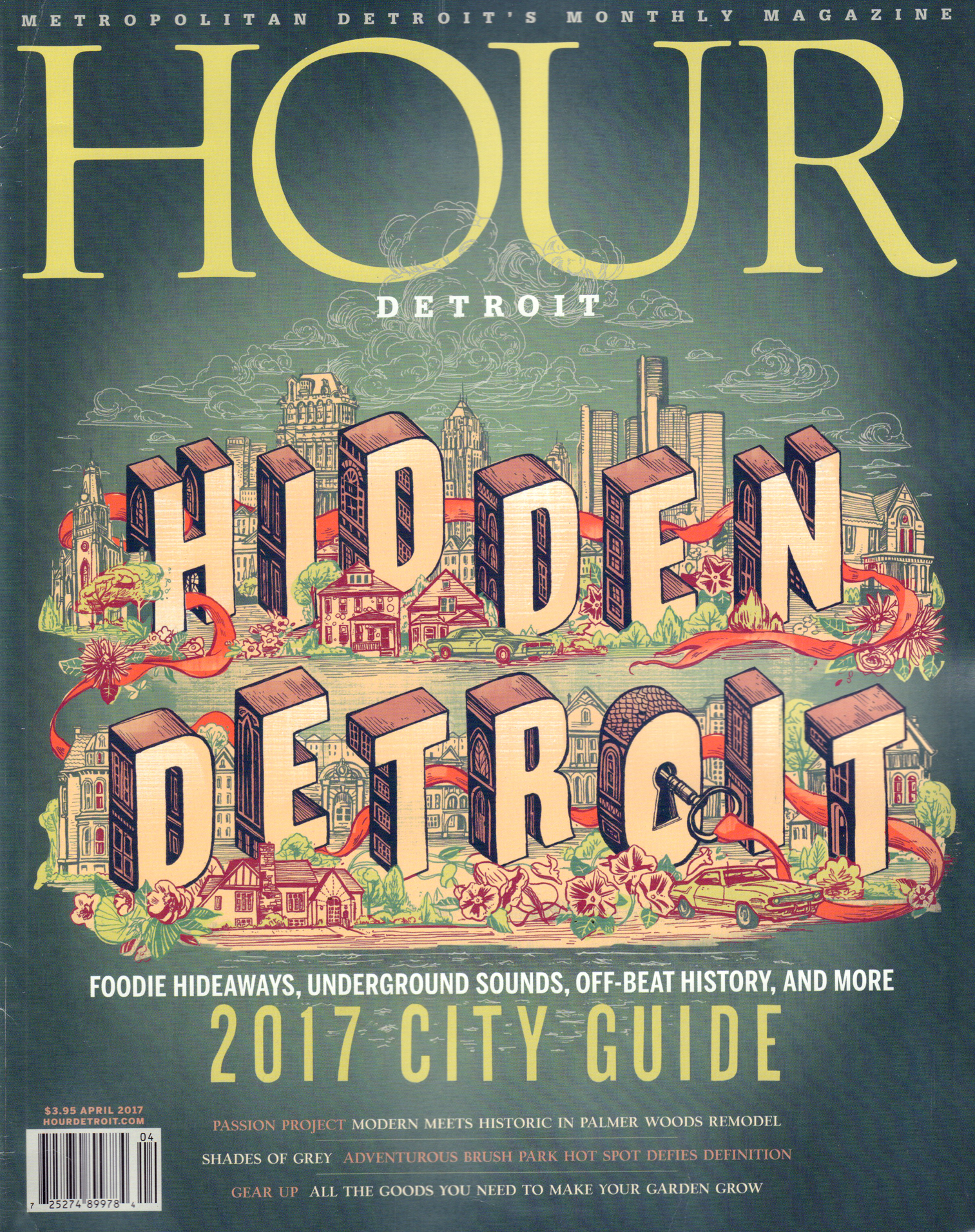 Hour-Detroit April 01, 2017 Issue Cover