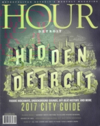 Hour-Detroit April 01, 2017 Issue Cover
