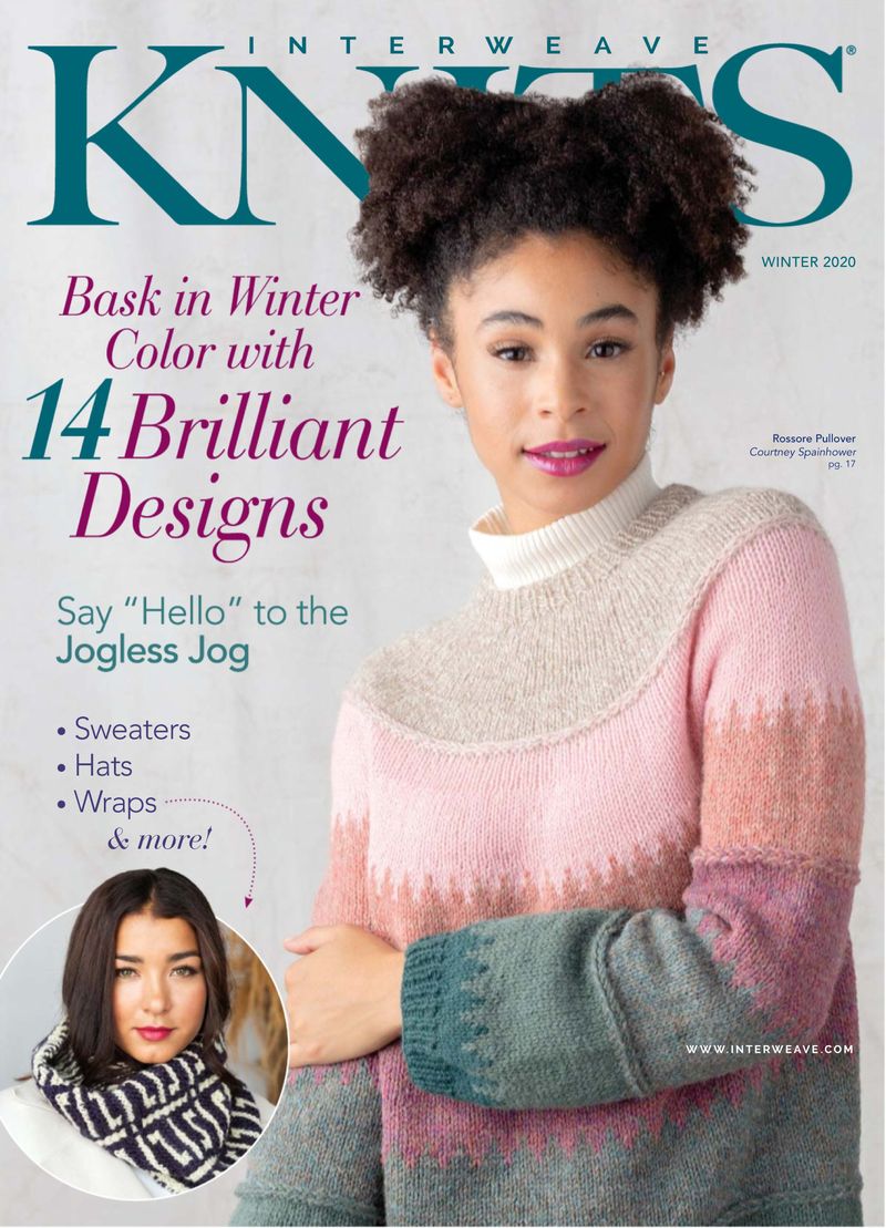 Interweave-Knits January 01, 2020 Issue Cover