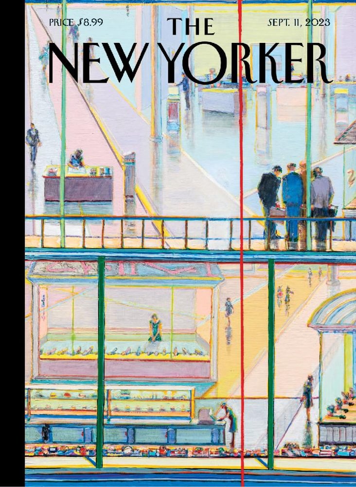 The-New-Yorker September 11, 2023 Issue Cover