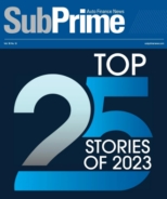Subprime-Auto-Finance-News December 01, 2023 Issue Cover