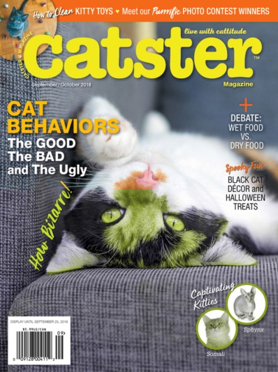 Catster September 01, 2018 Issue Cover