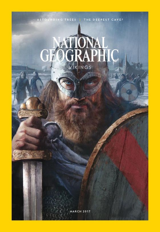 National-Geographic March 01, 2017 Issue Cover