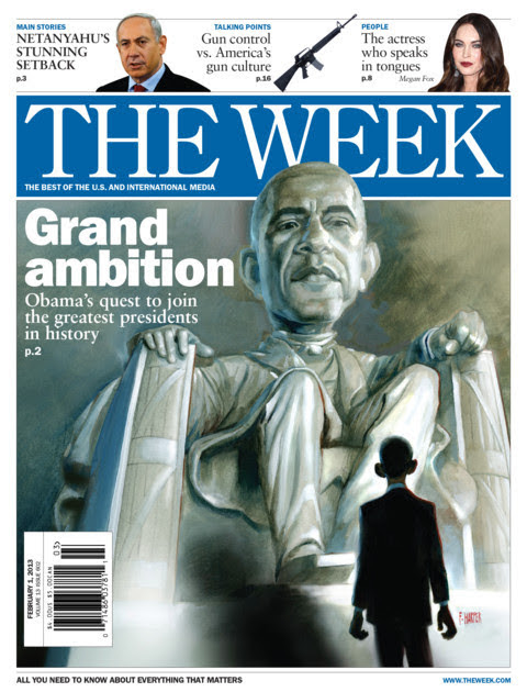 The-Week February 01, 2013 Issue Cover