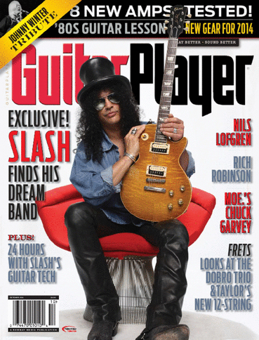 Guitar-Player October 01, 2014 Issue Cover