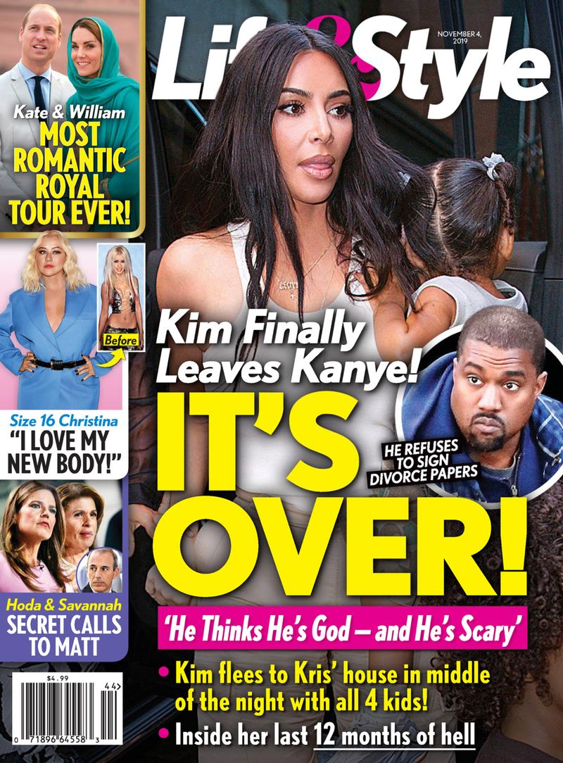 Life-and-Style-Weekly November 04, 2019 Issue Cover