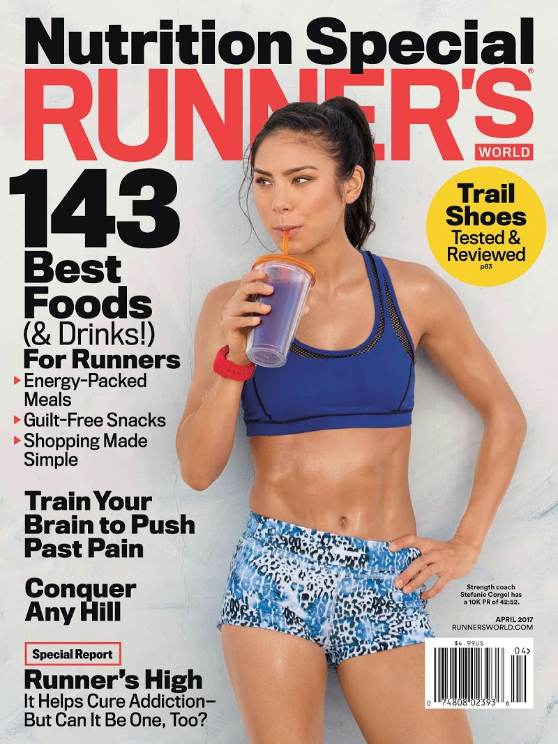 Runners-World April 01, 2017 Issue Cover