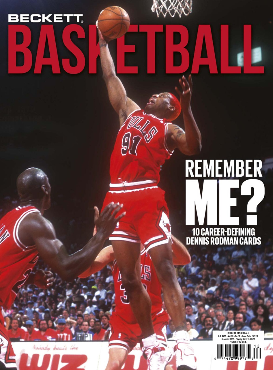 Beckett-Basketball December 01, 2022 Issue Cover