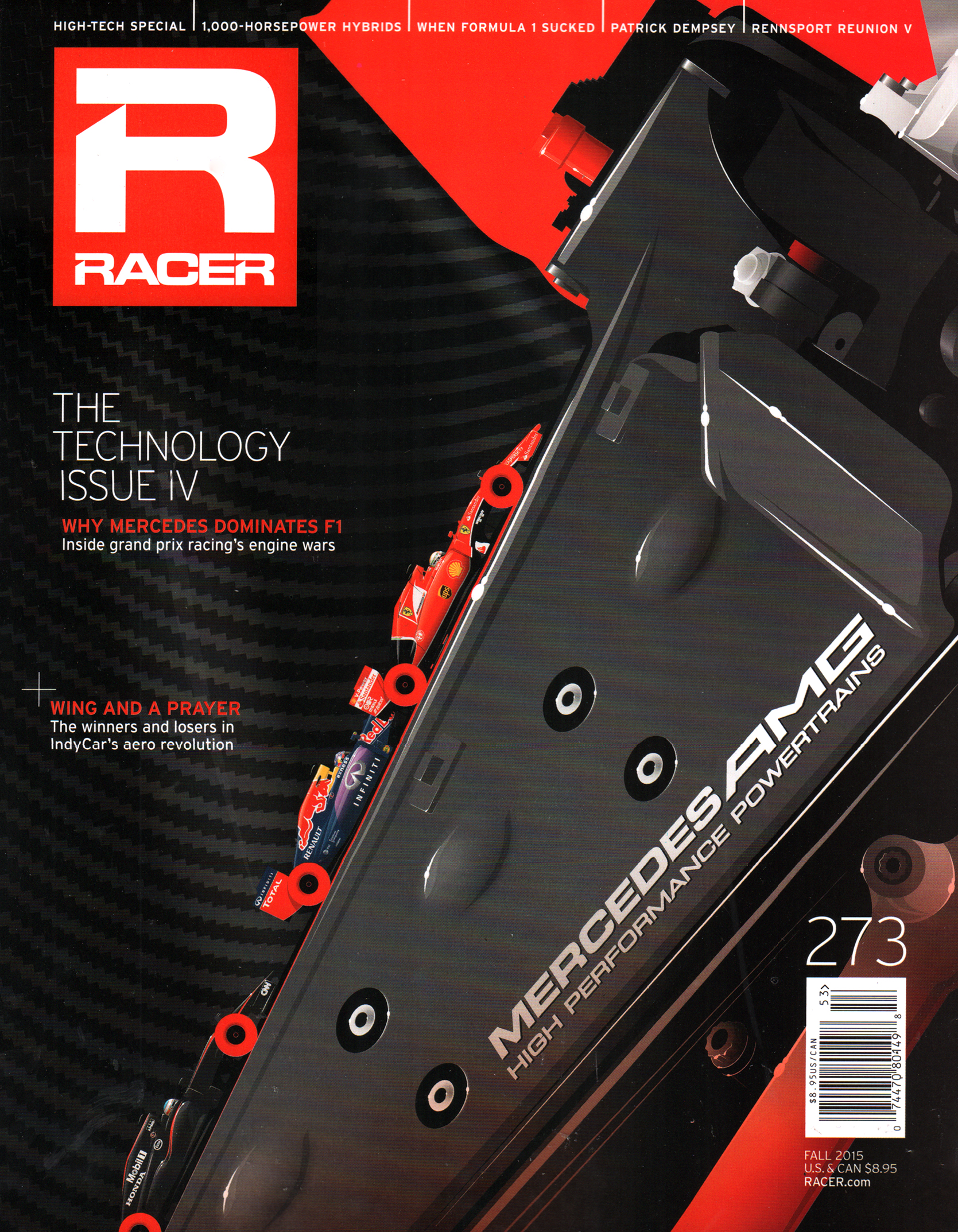 Racer October 01, 2015 Issue Cover