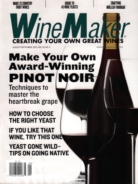 winemaker August 01, 2015 Issue Cover