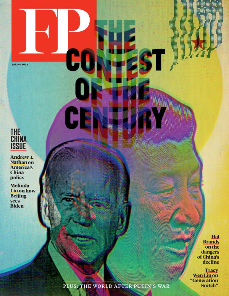 Foreign-Policy March 01, 2022 Issue Cover