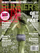 Runners-World October 01, 2016 Issue Cover