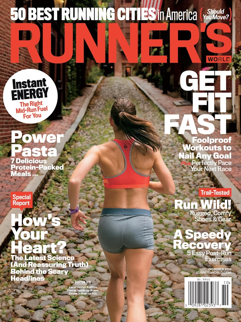 Runners-World October 01, 2016 Issue Cover