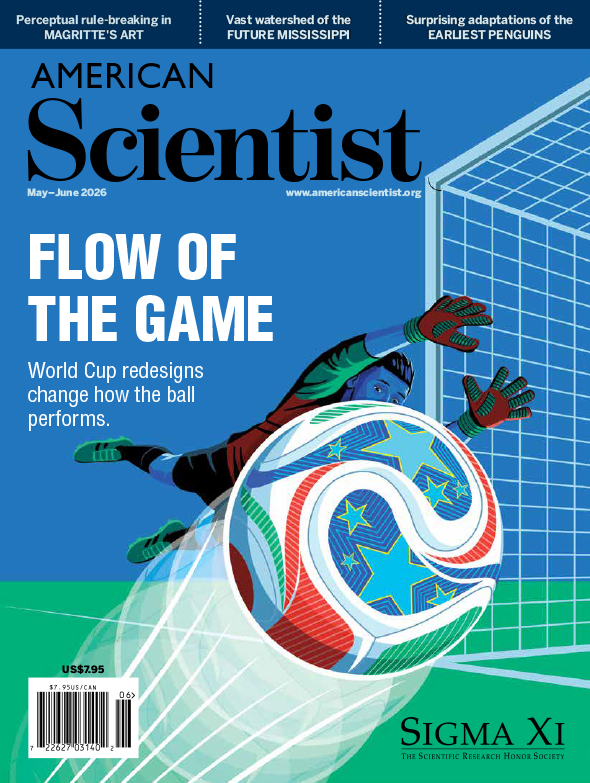 American Scientist May 01, 2026 Issue Cover