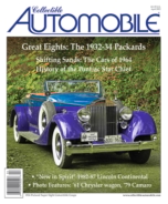 Collectible-Automobile April 01, 2022 Issue Cover