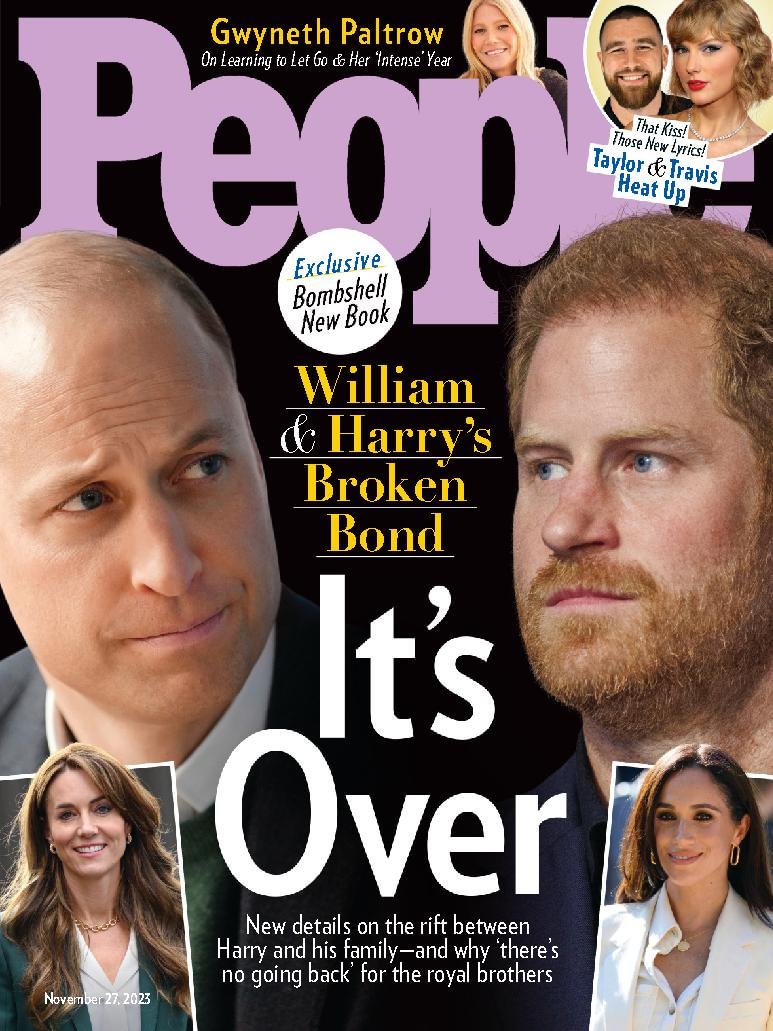 People November 27, 2023 Issue Cover