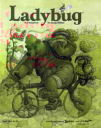Ladybug April 01, 2016 Issue Cover